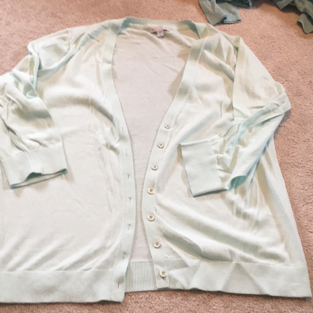 Cardigan sweater